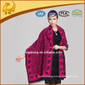 The New Design Wholesale Jacquar Various Colors Wholesale Cotton Shawls